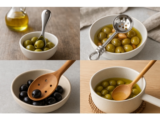 Produktguide testar Olivsked