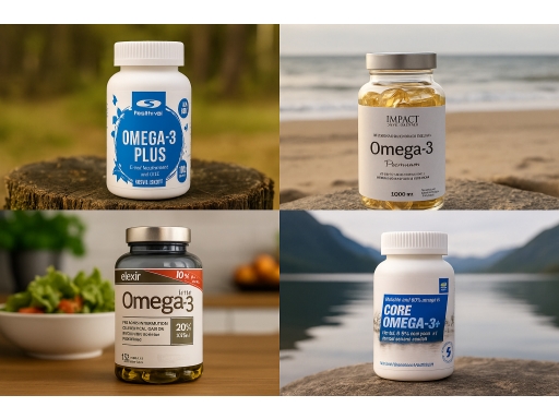 Produktguide testar Omega 3 kapslar