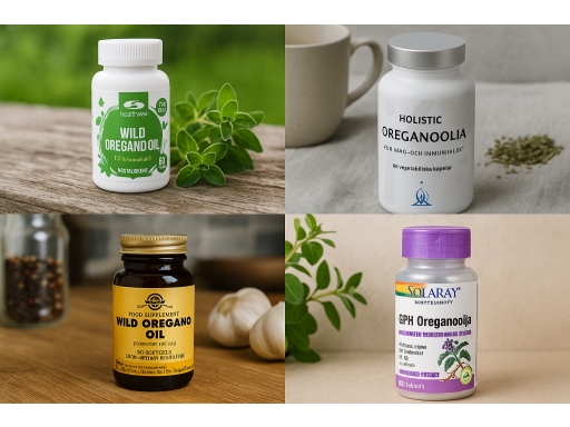 Produktguide testar Oreganoolja kapslar