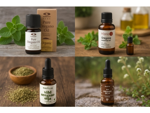 Produktguide testar Oreganoolja
