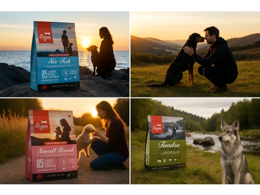 Produktguide testar Orijen hundfoder