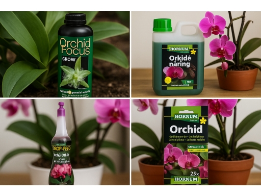 Produktguide testar Orkidénäring