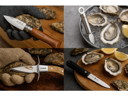 Produktguide testar Ostronkniv