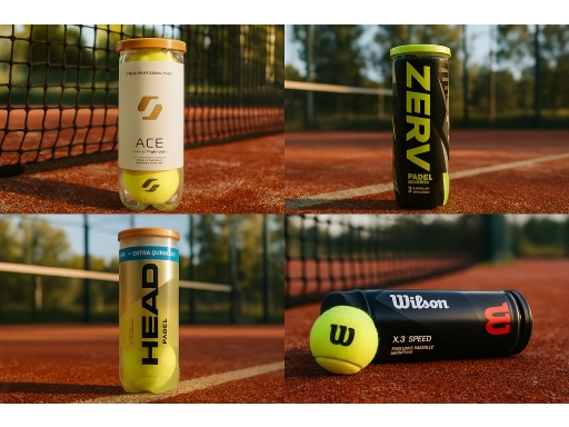 Produktguide testar Padelbollar