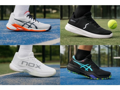 Produktguide testar Padelskor för herrar