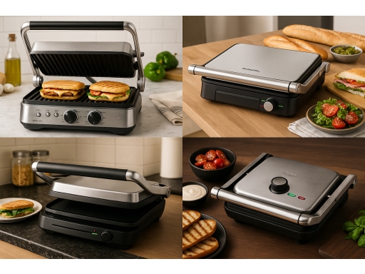 Produktguide testar Paninigrill