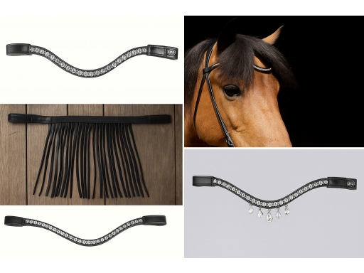 Produktguide testar Pannband häst