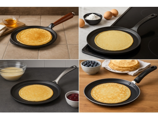 Produktguide testar Pannkakspanna