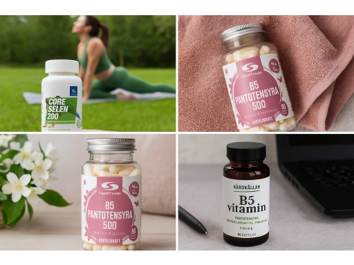 Produktguide testar Pantotensyra