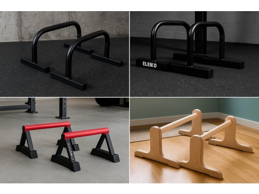 Produktguide testar Parallettes