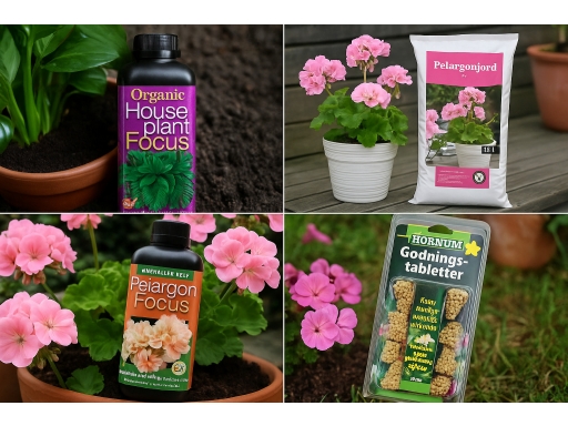 Produktguide testar Pelargonnäring
