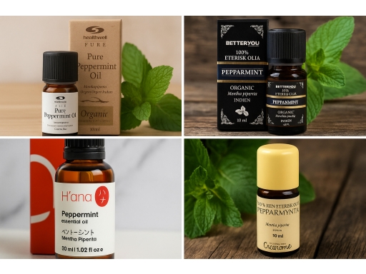 Produktguide testar Pepparmyntsolja