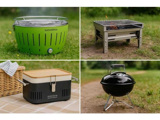 Produktguide testar Picknickgrill
