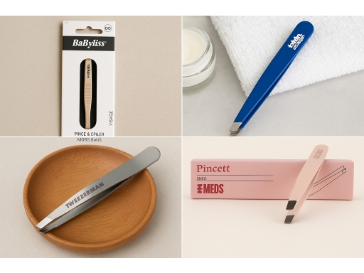 Produktguide testar Pincett ögonbryn