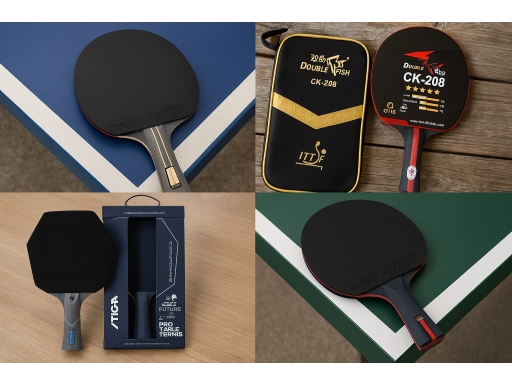 Produktguide testar Pingisracket