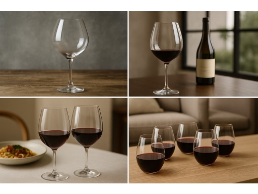 Produktguide testar Pinot noir glas