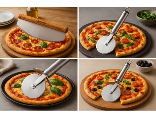 Produktguide testar Pizzaskärare