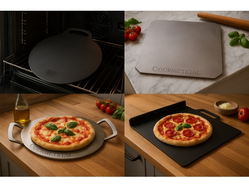 Produktguide testar Pizzastål