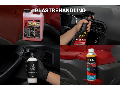 Produktguide testar Plastbehandling