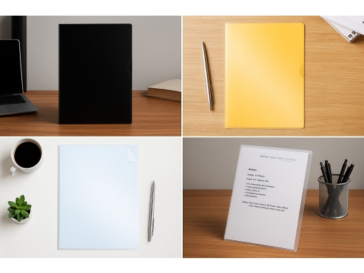 Produktguide testar Plastmapp