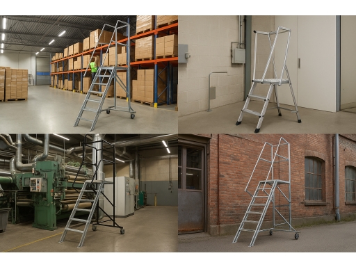 Produktguide testar Plattformsstege