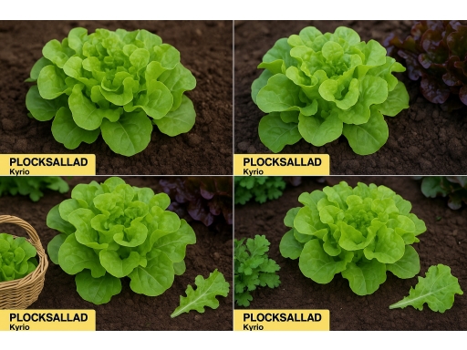 Produktguide testar Plocksallad
