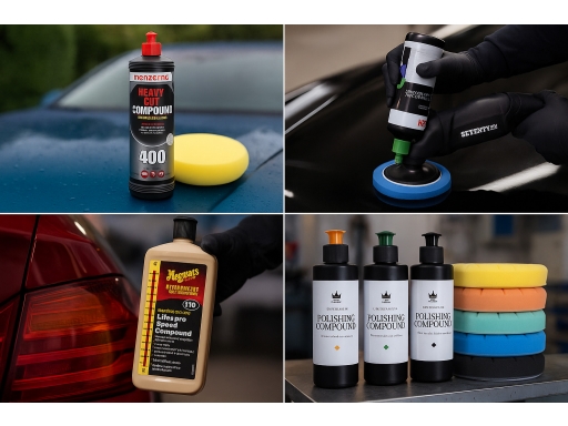 Produktguide testar Polermedel bil