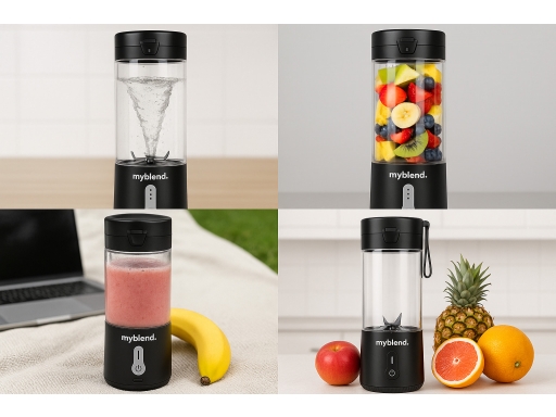 Produktguide testar Portabel blender