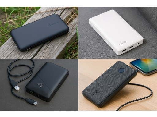 Produktguide testar Powerbank
