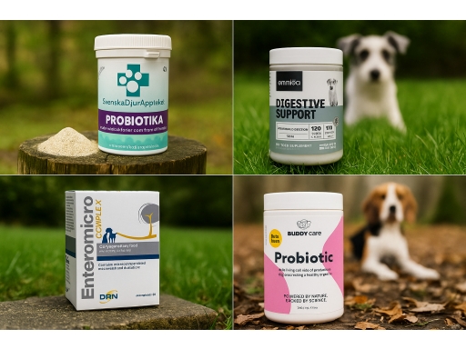 Produktguide testar Probiotika för hund