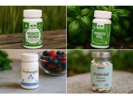 Produktguide testar Probiotika