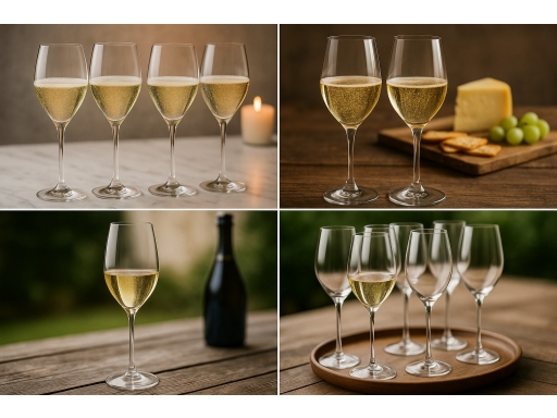 Produktguide testar Proseccoglas