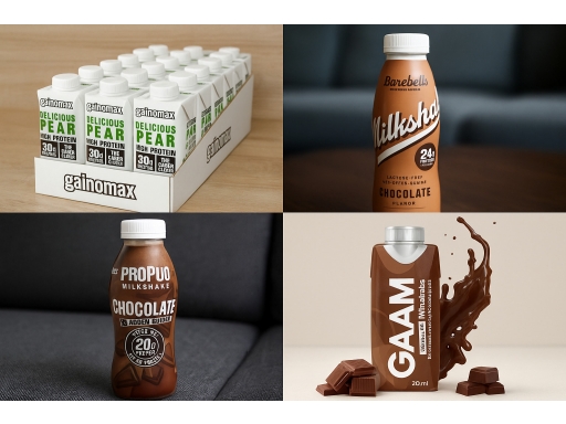 Produktguide testar Proteindryck