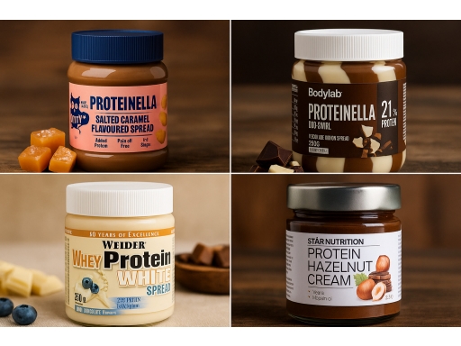 Produktguide testar Proteinella