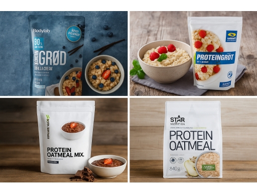 Produktguide testar Proteingröt