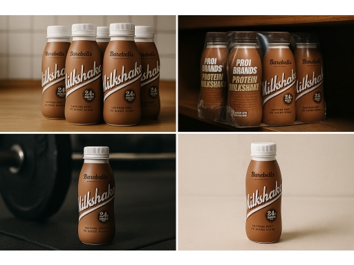 Produktguide testar Proteinmilkshake