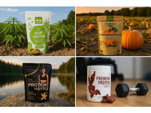 Produktguide testar Proteinpulver för tjejer och kvinnor