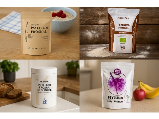 Produktguide testar Psylliumfröskal