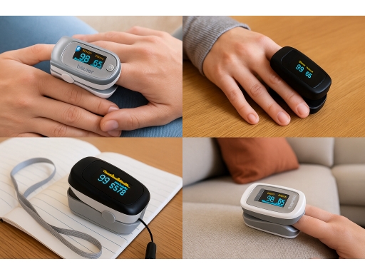 Produktguide testar Pulsoximeter