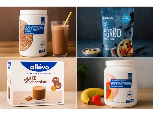 Produktguide testar Pulverdiet