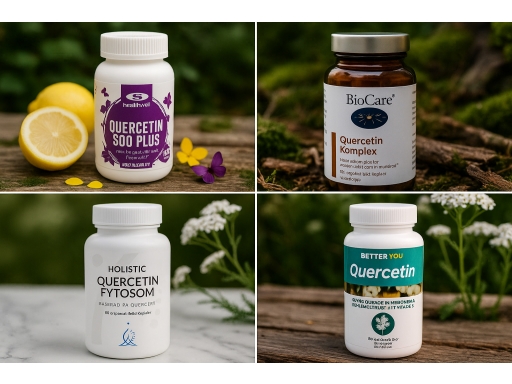 Produktguide testar Quercetin