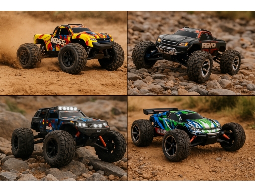 Produktguide testar Radiostyrd monstertruck