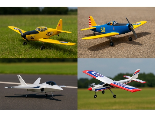 Produktguide testar Radiostyrt flygplan