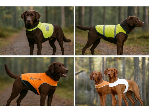 Produktguide testar Reflexväst hund