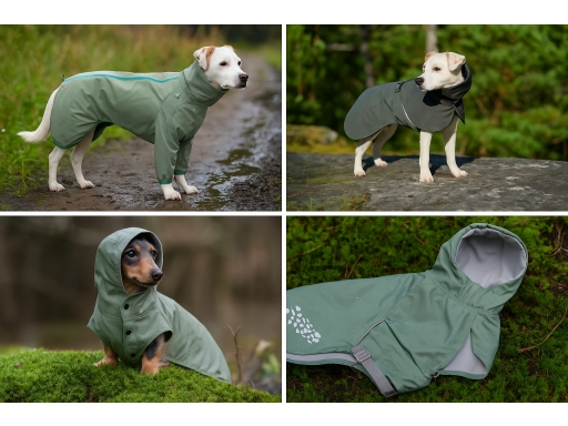 Produktguide testar Regnjacka hund