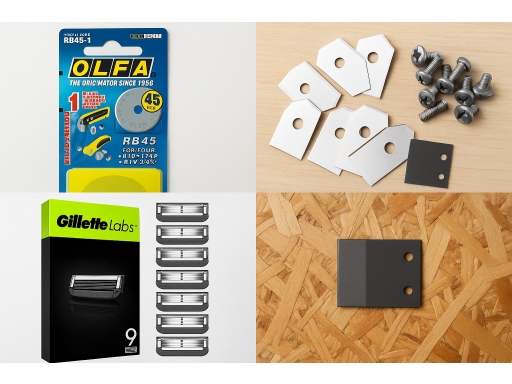 Produktguide testar Reservblad