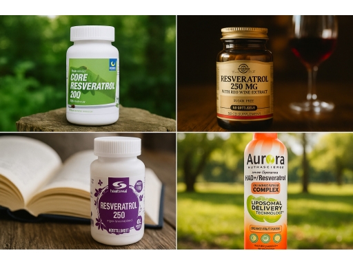 Produktguide testar Resveratrol