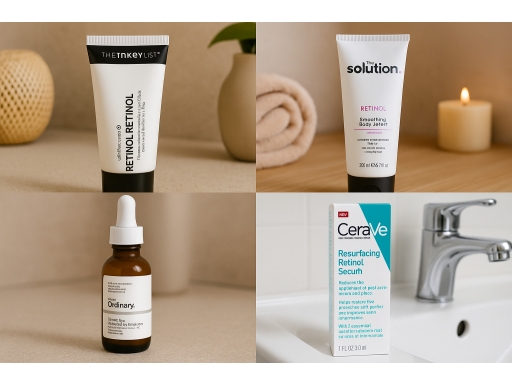 Produktguide testar Retinol för ansiktet