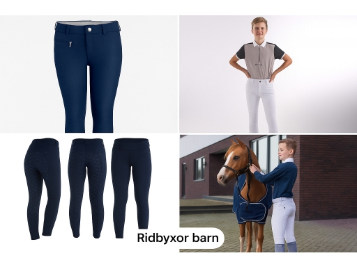 Produktguide testar Ridbyxor barn