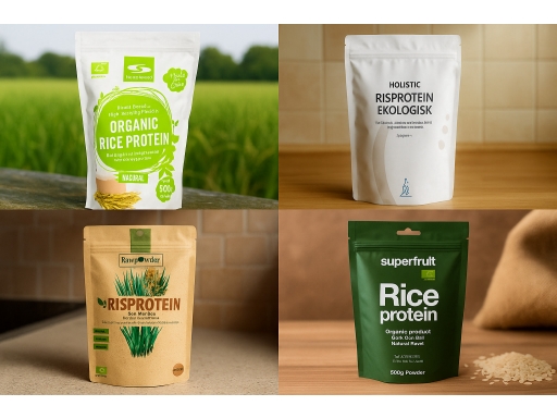 Produktguide testar Risprotein